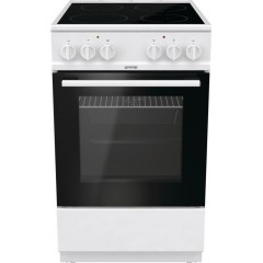 Gorenje GEC5A61WG 740527 Κουζίνα 70lt με Κεραμικές Εστίες Π50εκ. Λευκή Gorenje GEC5A61WG 740527 Κουζίνα 70lt με Κεραμικές Εστίες Π50εκ. Λευκή